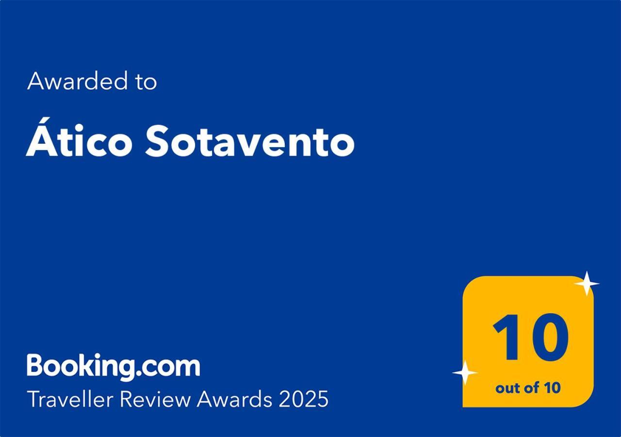 Atico Sotavento Apartment Исла де Ароса Екстериор снимка